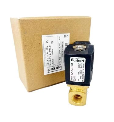 ブラスボディ ブルケート 電磁弁 00308503 DC24V 8W G3/4 2/2 通常閉じる 20 流孔 5404 タイプ 1-32 バー