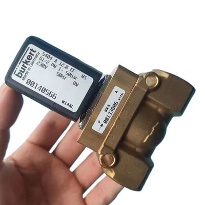 ブラスボディ ブルケート 電磁弁 00308503 DC24V 8W G3/4 2/2 通常閉じる 20 流孔 5404 タイプ 1-32 バー