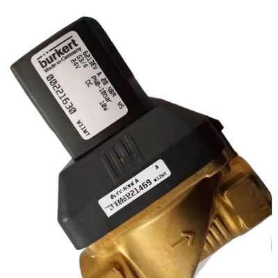 00308506 BURKERT 磁気弁 G1 2/2 通常閉じる 25 流孔 FKM 密封された銅弁 8W 1-32bar