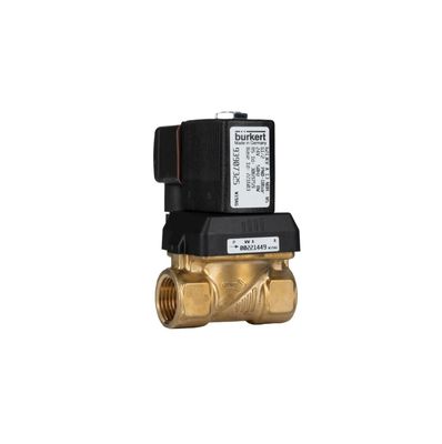 ブルケート電磁弁 00308508 FKMシール G1 2/2 通常閉じる 25 流孔 AC220V 8W 1-40bar