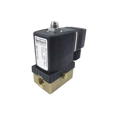 ブルケート電磁弁 00308508 FKMシール G1 2/2 通常閉じる 25 流孔 AC220V 8W 1-40bar