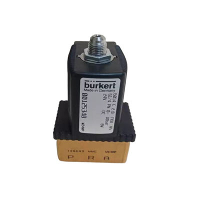 00301170 BURKERT 5404 G1/2 2/2 通常開け 12 流孔 FKM (フルーアゴム) 密閉ブラスバルブ体 AC24V 8W 1-32bar