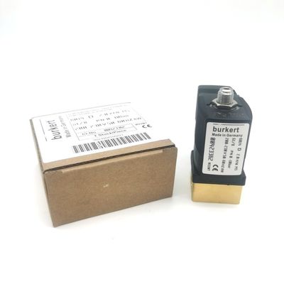 2/2 通常開け 00295651 バーカート電磁弁 20 流孔 FKM (フッ素ゴム) 密閉ブラス弁体 AC220V 8W 1-25bar