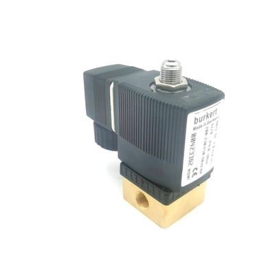 00295660 電気電磁気弁 5404 G1 2/2 通常開け 25 流孔 ブラス バルブ ボディ DC24V