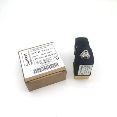 00295660 電気電磁気弁 5404 G1 2/2 通常開け 25 流孔 ブラス バルブ ボディ DC24V