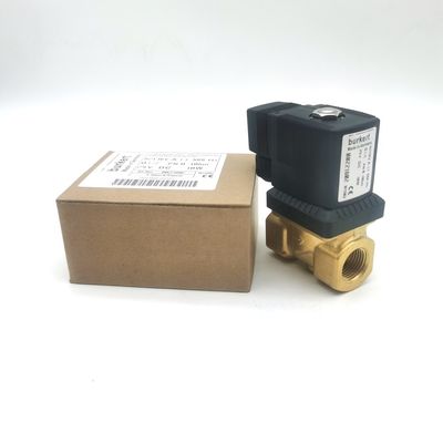 バークレットバルブ FKMシール 00301740 5404 G1 2/2 通常オープン AC220V 8W 1-25bar
