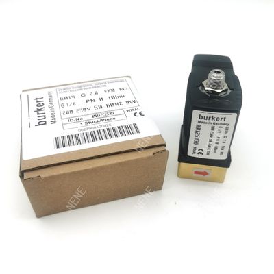 00122579 電磁バルブ G1 1/4 2/2 通常閉じる 32 流孔 FKM (フッ素ゴム) 密閉 DC24V 8W 1-16bar