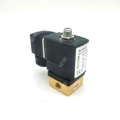 00122579 電磁バルブ G1 1/4 2/2 通常閉じる 32 流孔 FKM (フッ素ゴム) 密閉 DC24V 8W 1-16bar
