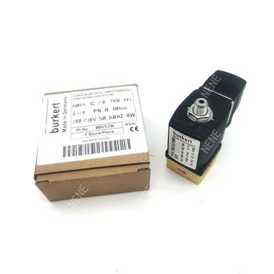 00122579 電磁バルブ G1 1/4 2/2 通常閉じる 32 流孔 FKM (フッ素ゴム) 密閉 DC24V 8W 1-16bar