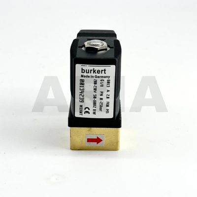 00134239 220V 6013 IP65タイプ 電磁弁 BURKERT G1/8インチ * 2/2 通常閉ざされた
