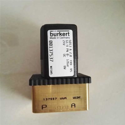 バークレット 00137537 -6013 銅電磁弁 137537 電磁弁 G1/4 24V