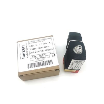 00134245 ブラス バーカート 電磁弁 6013 2/2型 通常閉ざされたFKMシール 24VDC 8W 0~25bar