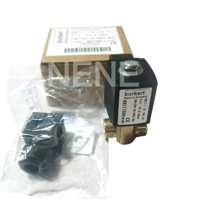 ブルケート電磁弁 00134241 6013 タイプ 直作用 G1/8 インチ 2.5 流孔 FKM 密封型銅弁体 24VAC 8W 0~16bar