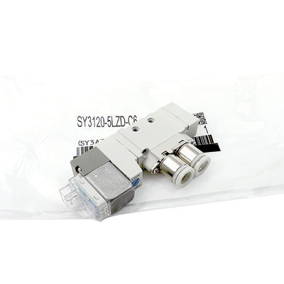 5ポートバルブ SMC電磁弁 シングル SY3120-5LZD-C6 SY3120-6LZD-C6