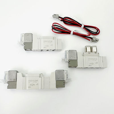 5ポートバルブ SMC電磁弁 シングル SY3120-5LZD-C6 SY3120-6LZD-C6
