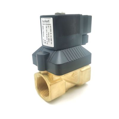 ブルケート電磁弁 FKMシール 00126091 24VDC 8W 0~6bar 6013 タイプ 直作用 G1/8 インチ 2/2 通常閉ざされた 3.0 流孔