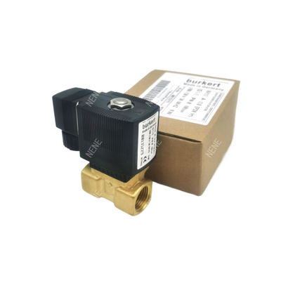 ブルケート電磁気弁 00126092 6013 タイプ 直作用 G1/8 インチ 3.0 流孔 FKM シール 24VAC 8W 0~10bar