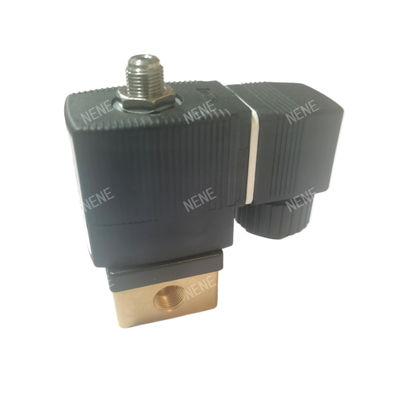 G1/4 バーカート電磁弁 00125302 6013 タイプ 直作用インチ 2/2 普通閉 3.0 流孔 FKM 密閉銅弁体 24VAC 8W 0~10bar