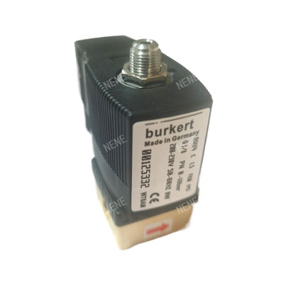 G1/4 バーカート電磁弁 00125302 6013 タイプ 直作用インチ 2/2 普通閉 3.0 流孔 FKM 密閉銅弁体 24VAC 8W 0~10bar