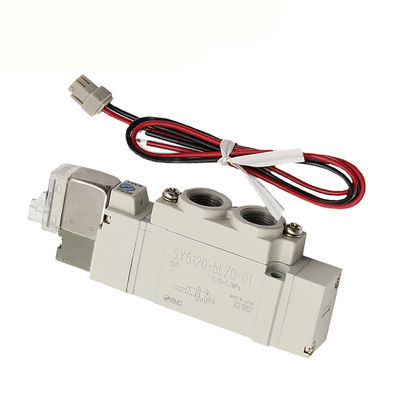 単一のSYシリーズ5方向電磁弁SY3220-5LZD-C8SY3220-6LZD-C8