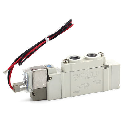 SYシリーズ5方向電磁弁5ポート弁SY5320-6LZD-01SY5320-5LZD-C6SY5320