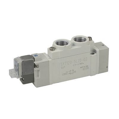 単一のSMC電磁弁 SY7120-5LZD-02 SY7120-5LZD-C6 SY7120-5LZD-C8