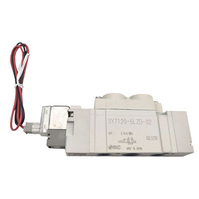 単一のSMC電磁弁 SY7120-5LZD-02 SY7120-5LZD-C6 SY7120-5LZD-C8