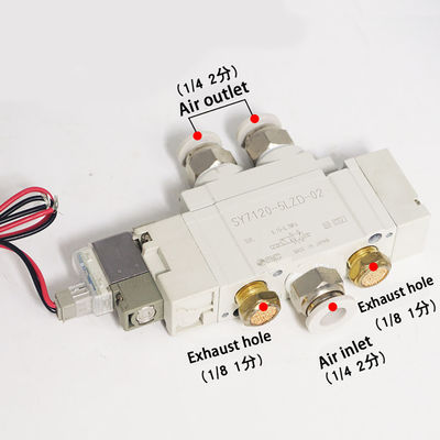 単一のSMC電磁弁 SY7120-5LZD-02 SY7120-5LZD-C6 SY7120-5LZD-C8