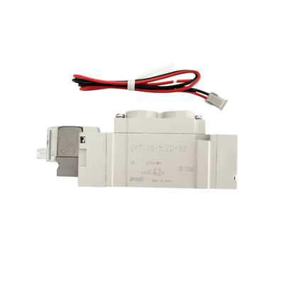 単一のSMC電磁弁 SY7120-5LZD-02 SY7120-5LZD-C6 SY7120-5LZD-C8