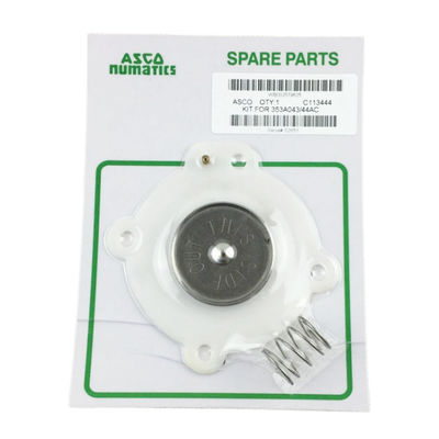 ASCO SCG353A043 C113444 パルスバルブ 弁修復キット NBR,TPE (ホワイト)