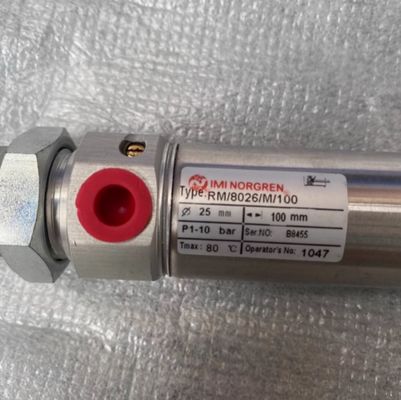 ノルゲンピストン気圧シリンダーRM/8012/M/300 工業用