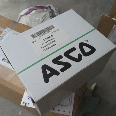 C113825 ASCO パルスバルブ 弁 1.5 インチ SCG353A045 修理キット 産業用