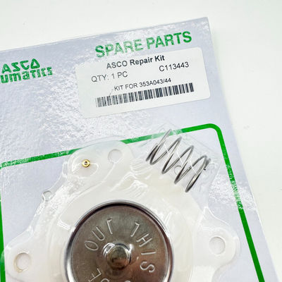 ASCO C113443 弁の修理キット 3/4 インチ パルス電磁弁 SCG353A043 ニトリル/ヴィトン