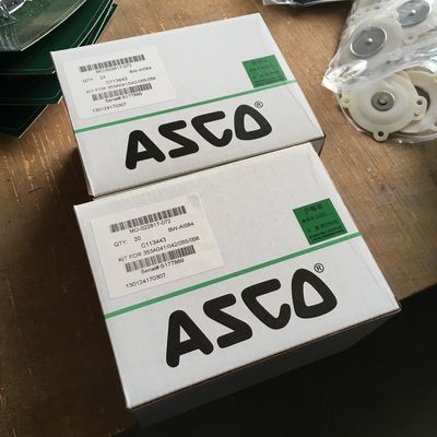 ASCO C113444 弁の修理キット ニトリル/ヴィトン パルス電磁弁用 SCG353A044