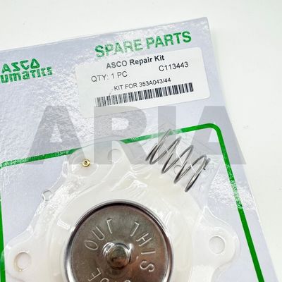 ASCO G353A041 G353A042 パルスバルブ 弁 修理キット C113443 NBR TPE (ホワイト)