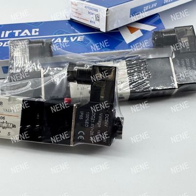 エレクトロン磁気バルブ 4V130P-06 0.15 から 0.8 MPa 圧力範囲における精密な空気制御のためのAIRTAC
