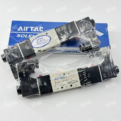 エレクトロン磁気バルブ 4V130P-06 0.15 から 0.8 MPa 圧力範囲における精密な空気制御のためのAIRTAC