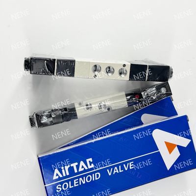 AIRTAC 4V230E-08 電磁弁 24DC電圧 工業用