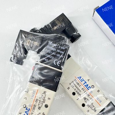 AIRTAC 4V230E-08 電磁弁 24DC電圧 工業用