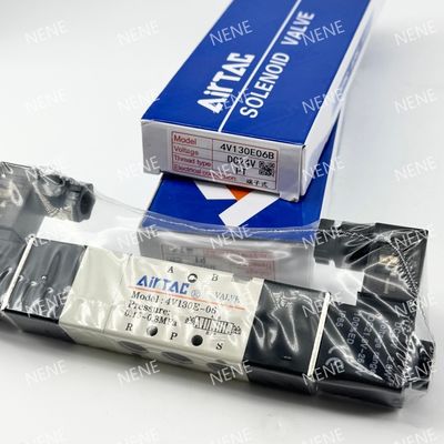 AIRTAC 4V230E-08 電磁弁 24DC電圧 工業用