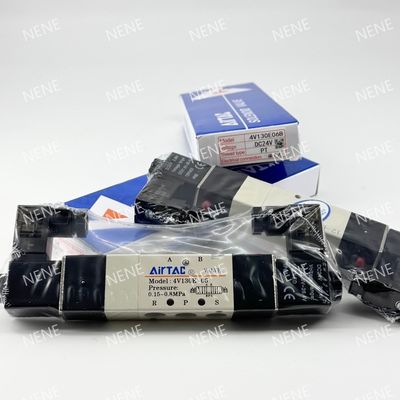 電磁スロールバルブ AIRTAC 4V230P-08 圧力用 5 ポート 2 位置