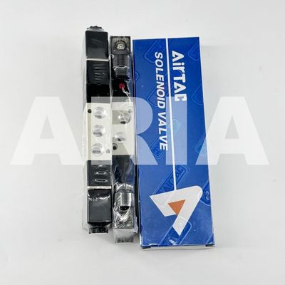 Airtac 4V130C-06 DC12V AC110V 4V130C-M5 Solenoid Air Valve - 4V130C06B
