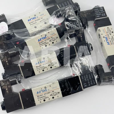 エアタック 4V230C-06:ソレノイドエアバルブ - 4V230C06B-W DC24V AC220V