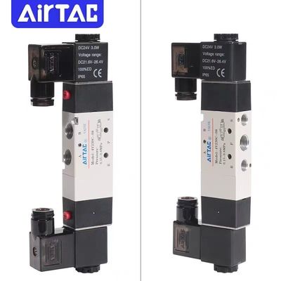 エアタック 4V230C-08:ソレノイドエアバルブ - 4V230C08B AC220V DC24V