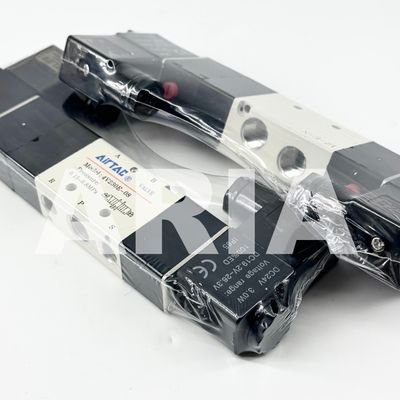 Airtac 4V230E-08:ソレノイドエアバルブ - 4V230E08B AC220V DC24V