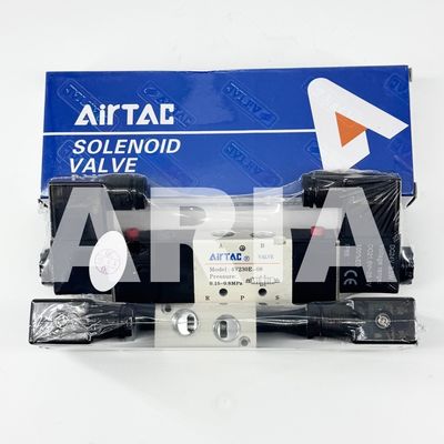 Airtac 4V230E-08:ソレノイドエアバルブ - 4V230E08B AC220V DC24V