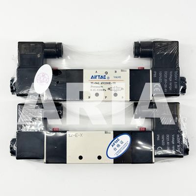 Airtac 4V230E-08:ソレノイドエアバルブ - 4V230E08B AC220V DC24V
