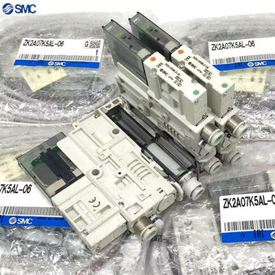産業自動化 ZK2A07K5NL2-06 SMC 電磁弁 エネルギーを節約する真空発電機