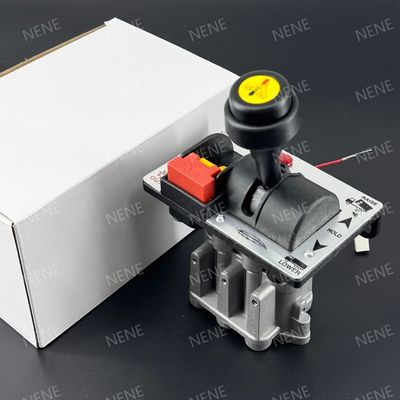 6CV-D 6ホールダンプトラック制御バルブとPTO機能 シルバー アルミ合金