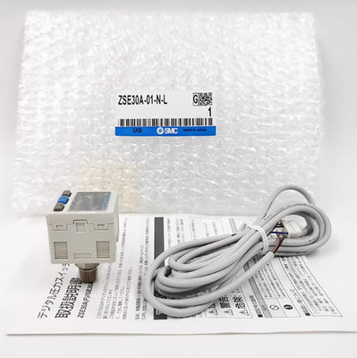 圧力計 真空計 ZSE30A-01-N SMC型01精密圧力計